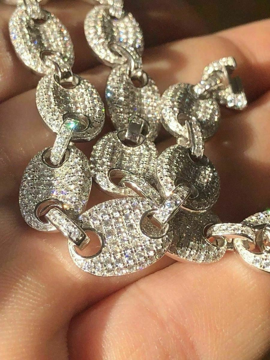 Gucci link bracelet sterling silver sale