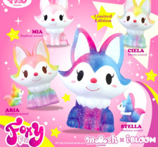 Jumbo Galaxy Foxy Fox ARIA Cat Rainbow Strawberry Scented Squishys Squeeze Toy