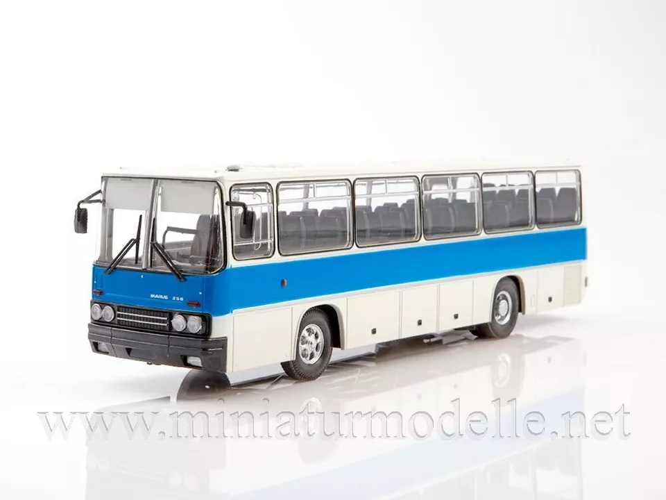 1:43 IKARUS 256 Reisebus Überlandbus Bus Regionalbus #31 Modimio Ungarn DDR USSR - Bild 2 von 4