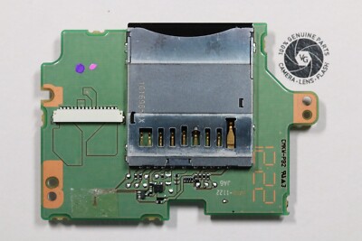 CANON 5D Mark III 5D3 SD Memory  Card Reader Board Repair Parts CG2-3163-000