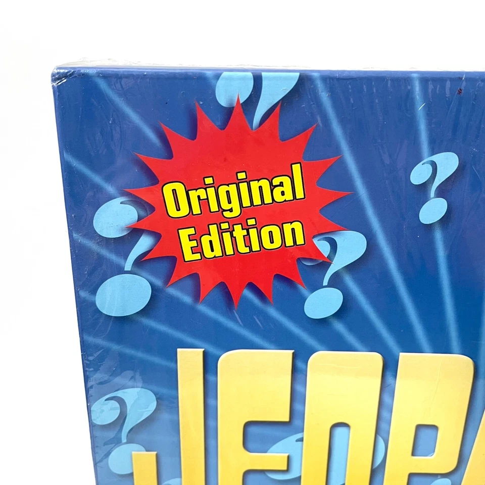 Vintage Jeopardy Pressman Toy Trivia Board Game TV Quiz Show, SEALED Minor wear - Image 4 of 4