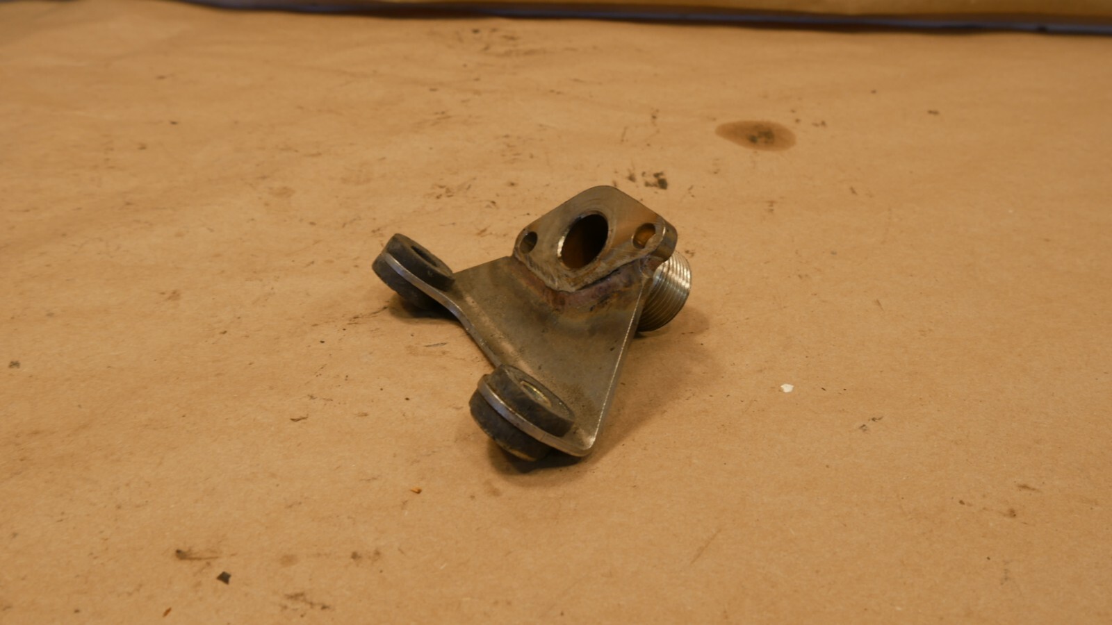 Ferrari 360 Secondary Air pump Line Bracket OEM PN 184859