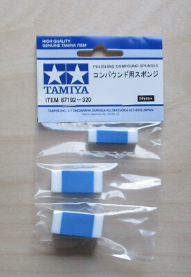 【iiiさん専用】 Polishing Compound Sponges 3 Sizes Tamiya 87192 Modeling | eBay