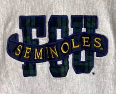 Vintage Champion Reverse Weave Florida State Seminoles Sweatshirt