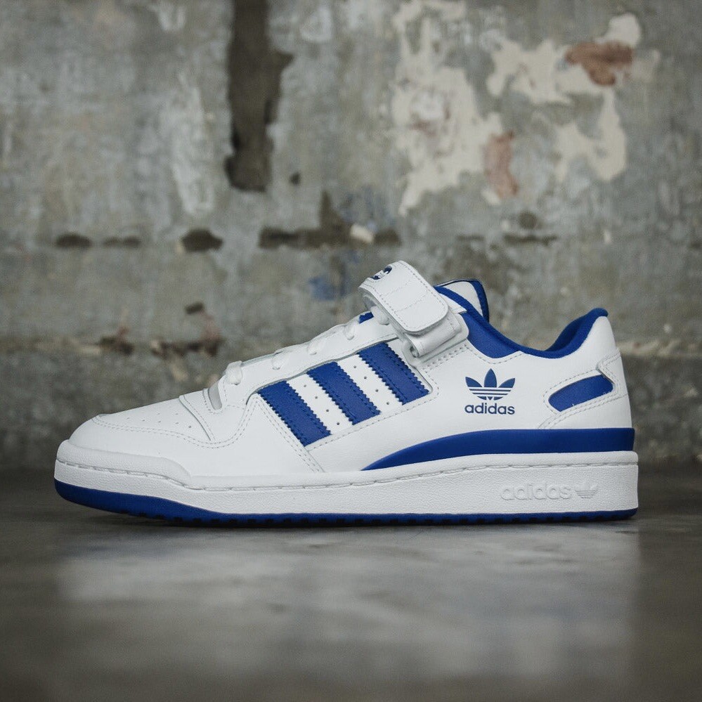 Adidas Originals Forum Low Men's Athletic Shoe White Sneaker #756 | eBay