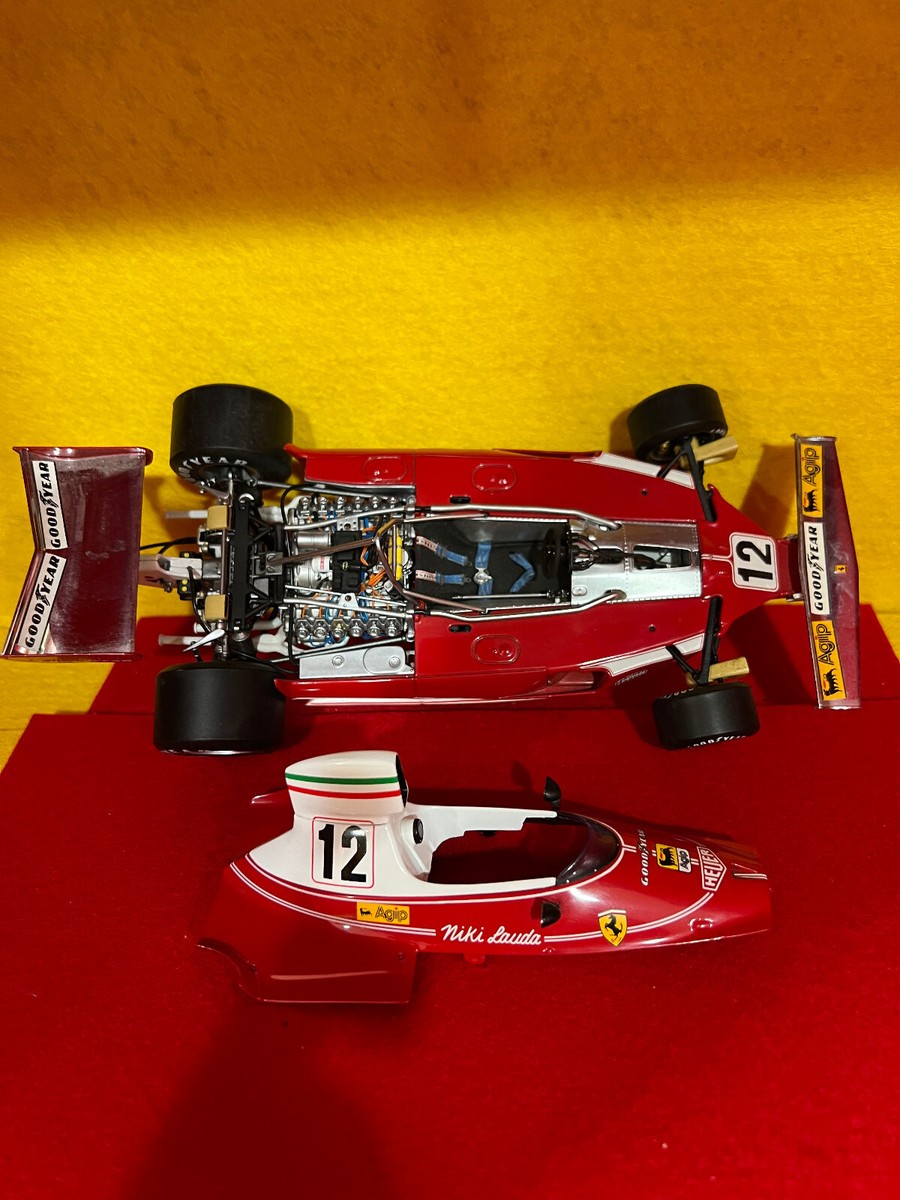 1/18 エグゾト/フェラーリ 312T 1975GP ITALY #11 Exoto 1/18