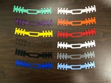 EAR SAVERS - 25 PACK SOFT MOLDED FACE MASK BAND EXTENDERS