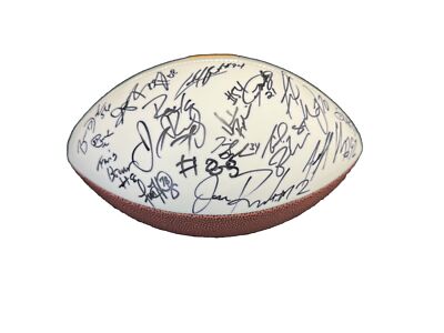 1998 Tennessee Volunteers Team Signed (National Champs) Logo