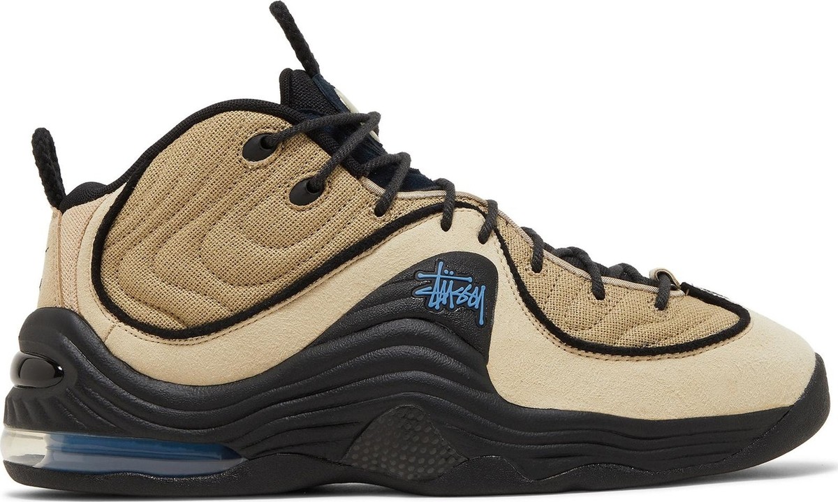 Stussy × Nike Air Penny2【27cm】 Size 14 - Stussy x Nike Air Penny 2 Rattan Limestone for sale