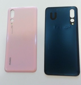 BACK COVER SCOCCA POSTERIORE PER HUAWEI P20 PRO TWILIGHT VETRO COPRI BATTERIA