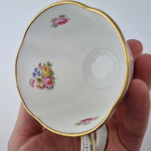 Antique 19th Century Copeland Spode Tea Cup Decorated Flowers Pattern 8457 #2 - Picture 9 of 11