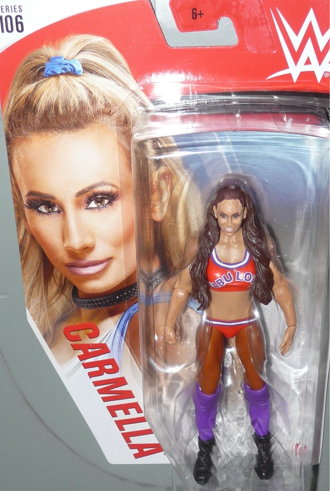 wwe carmella toy