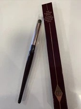 Charlotte Tilbury Eye Smudger Brush-Crafted By Hand- Authentic -BNIB-retail $34