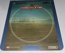 CED Video Disc - Chariots of Fire - Warner Home Video 1983