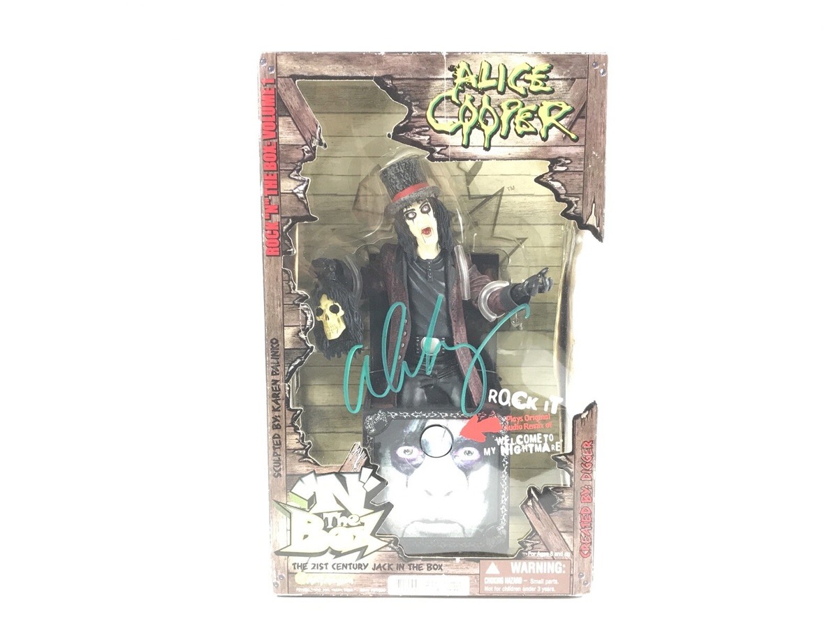 Alice Cooper Signed Alice 