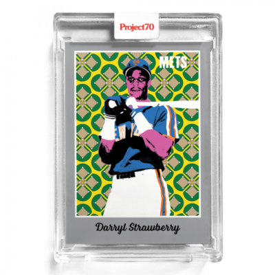 2021 TOPPS PROJECT 70 CARD #219 DARRYL STRAWBERRY - RON ENGLISH | eBay