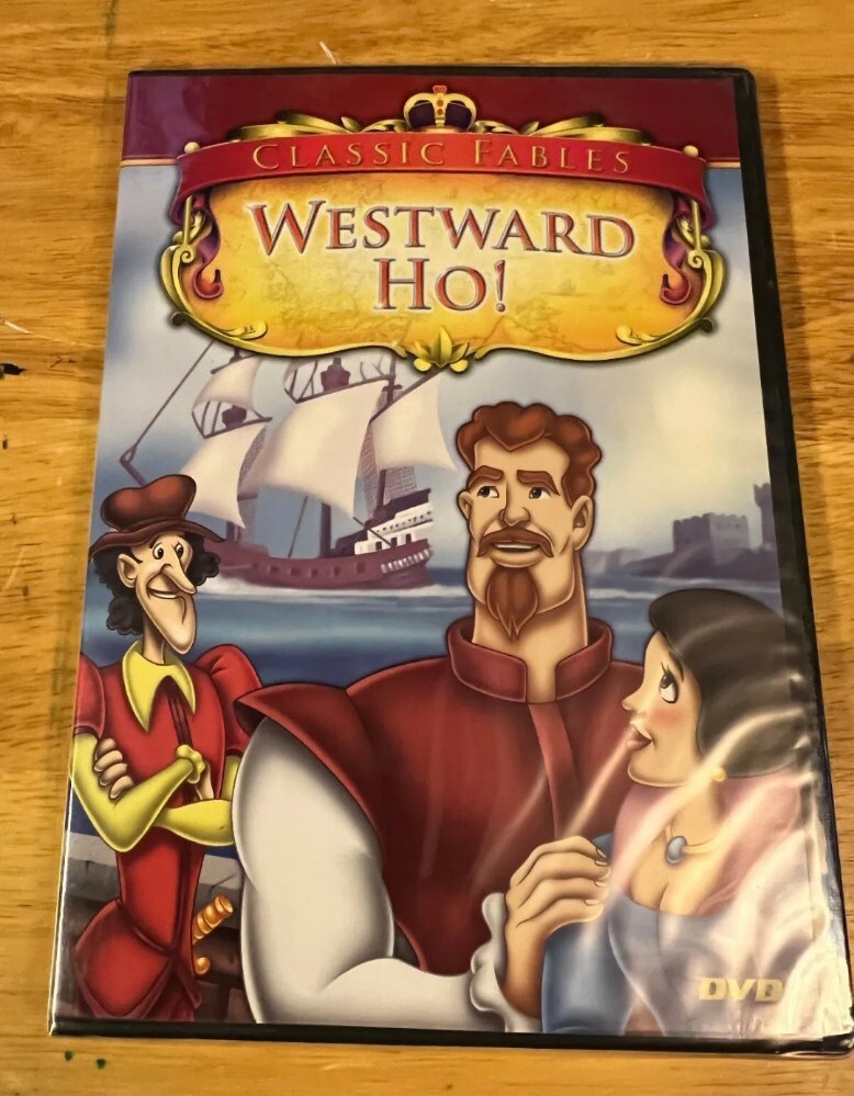 Westward Ho! Classic Fable Animated by Digiview