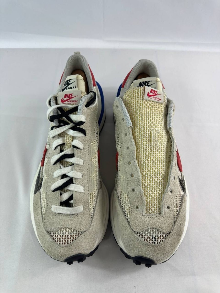 Nike Vaporwaffle Sacai Sport Fuchsia Game Royal Men's Size