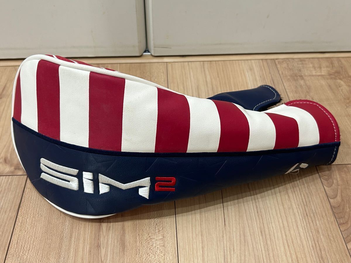 TaylorMade SIM2 MAX Ryder Cup Limited Edition USA 10.5° Head TaylorMade SIM2 MAX Ryder Cup Limited Edition USA 10.5° Head