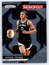 2024 Panini Prizm Monopoly #WNBA15 Jackie Young