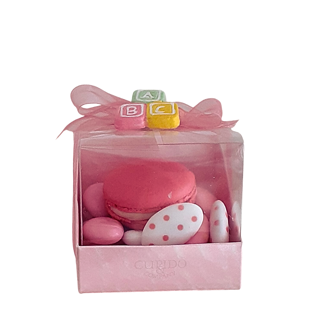 Scatola Porta Macaron - Contenitore Per Dolci, Confezione Regalo Per Pastarelle