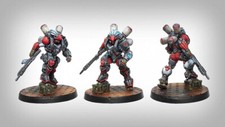 INFINITY New Kriza Borac MK12 Icestorm Tunguska Nomads Corvus Belli CB spTeam