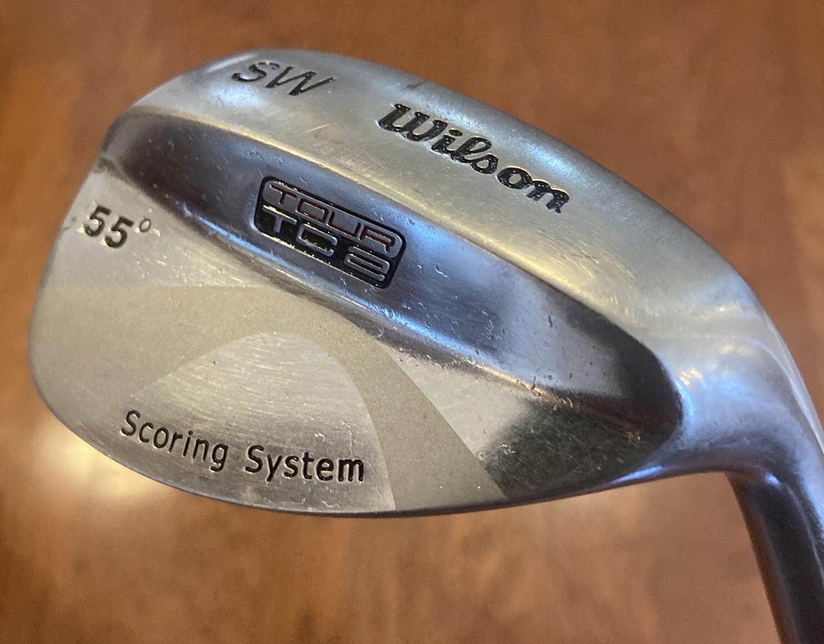 Wilson Tour TC2 55° Loft Sand Wedge ⛳RH Stainless Steel Shaft ~35