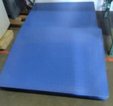 Uline 4'x4' Ramp And Scale NO DISPLAY