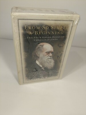 #ad From So Simple a Beginning : Darwin#x27;s Four Great Books by Edward O. Wilson... $35.99