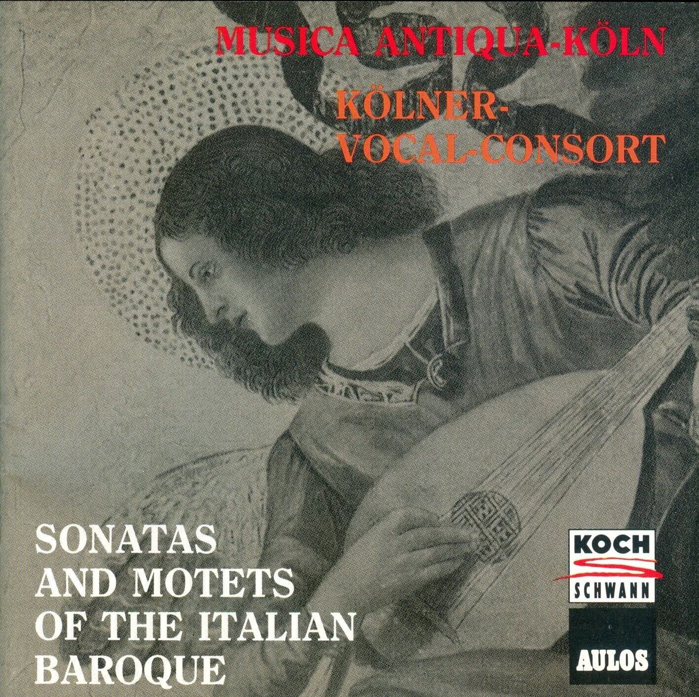 Sonatas & Motets Of The Italian Baroque. Buonamente, Grandi, Uccellini, Bertali