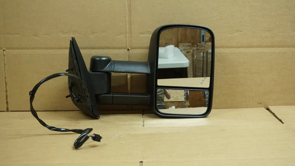 2007-2012 CHEVROLET SILVERADO RETROVISOR LATERAL DIREITO DO PASSAGEIRO AFTERMARKET - Imagem 2 de 4
