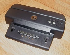 Genuine Dell (PR01X) D-Port Advanced Port Replicator Docking Station **READ**