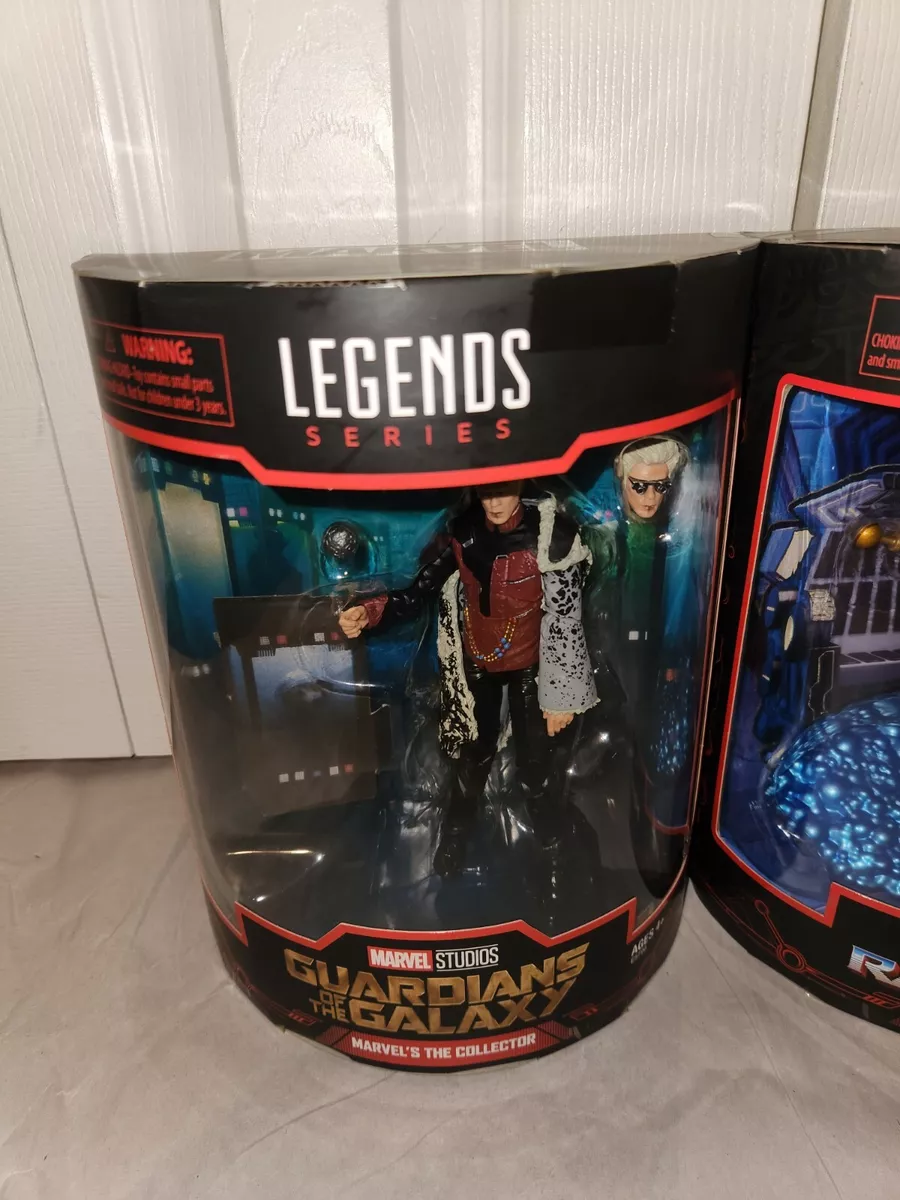 Hasbro: SDCC Marvel Legends The Collector and Grandmaster 2-Pack Video  Review and Quick Pics