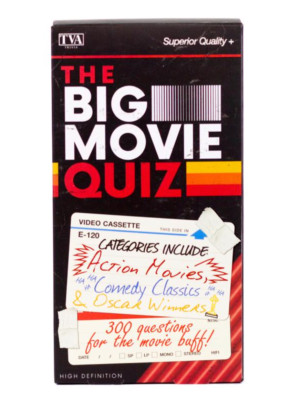 Professor Puzzle The Big Movie Quiz Game