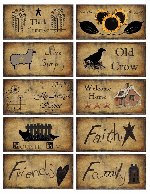10 Rustic Primitive Grubby Hang Tags Journal Cards Labels Scrapbooking 10-rustic-primitive-grubby-hang-tags-journal-cards-labels-scrapbooking
