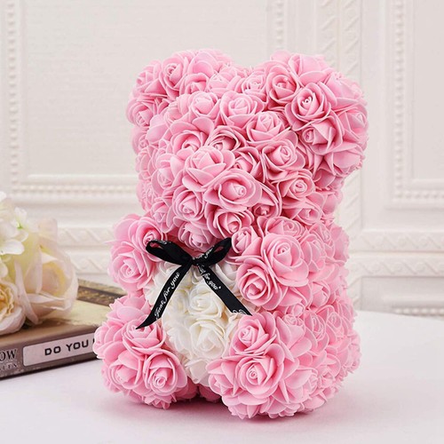 10/50/500 Pcs Artificial Flowers Home Decor Foam Rose Heads Wedding Party - Picture 9 of 29
