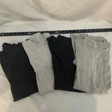 Hanes Comfortsoft Men Crewneck Short Sleeves Plain Cotton T-Shirt O5280 4-pack 