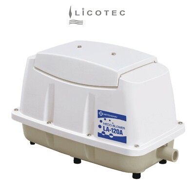 MEDO / NITTO KOHKI "LA120" Kompressor Verdichter TeichBelüfterPumpe