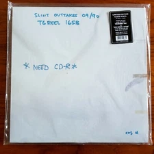 SLINT - BREADCRUMB TRAIL/Good Morning Captain RSD Record Store Day GITD Slipmat