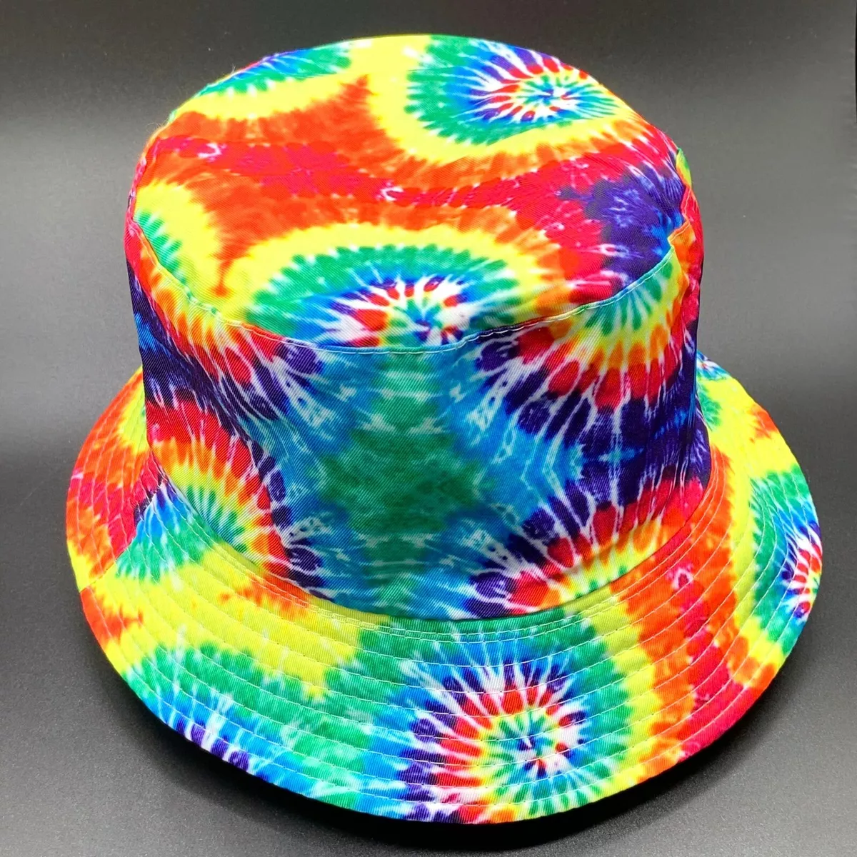 Cheap tie cheap dye bucket hats