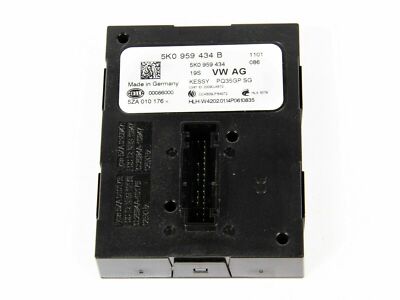13 Volkswagen EOS Keyless Entry Control Module Unit OEM 5K0959434B  