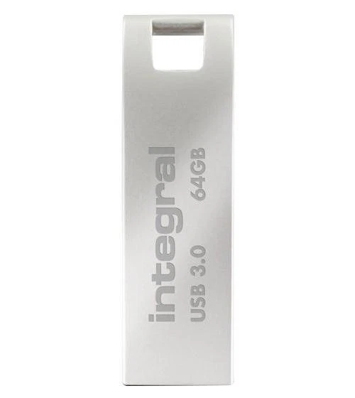 Intégral - INFD64GBARC3.0 - Clé Usb 3.0 En Métal - 64 Go - Photo 4/4