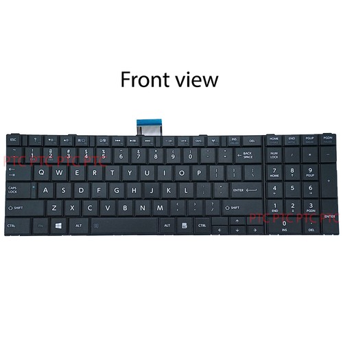 Keyboard For Toshiba Satellite C50 C50D C50-A C50D-A C55 C55D C55T series laptop - Picture 2 of 4