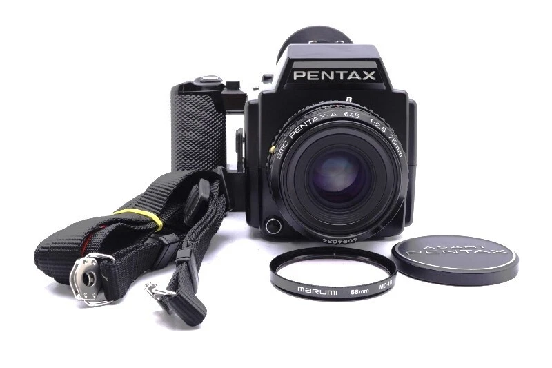 PENTAX 645 6x4.5 cm Auto & Manual Film Cameras for sale | eBay