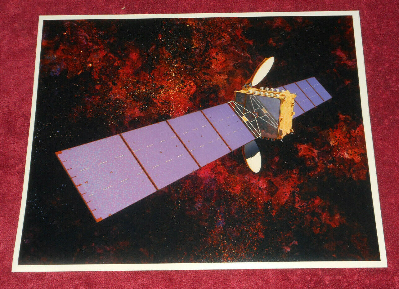Vintage Photo Satellite Concept Art Space Systems Loral SSL-1300 ...