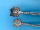 SPOONS PAIR TOWLE'S LOG CABIN & PAIR REED & BARTON ALL 4" vintage — photo 5