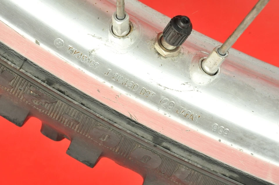 Buje de llanta delantera Suzuki RM250 RM 250 RM125 1996-2000 Foto 3 de 4