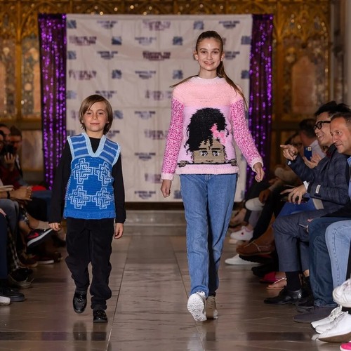 Crochet Kid Jumpers - Picture 3 of 11