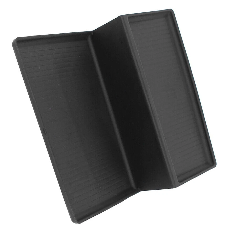Black Center Console Rubber Mat Insert For 10-15 Dodge RAM 2500 3500 1QR14DX9AA Foto 2 de 4