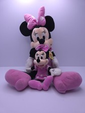 19"  10" Pink Disney Junior Minnie Mouse Plush Mickey Mouse Clubhouse